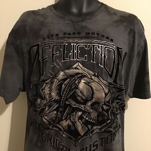 🔥SALE! AFFLICTION,NWOT, see pics, new cond. tye-dye, awesome graphics 🔥🔥